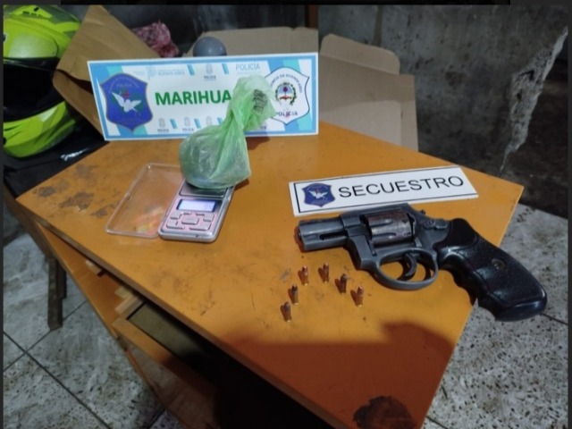 Venta de drogas: allanamientos y dos detenidos en el barrio Bel�n